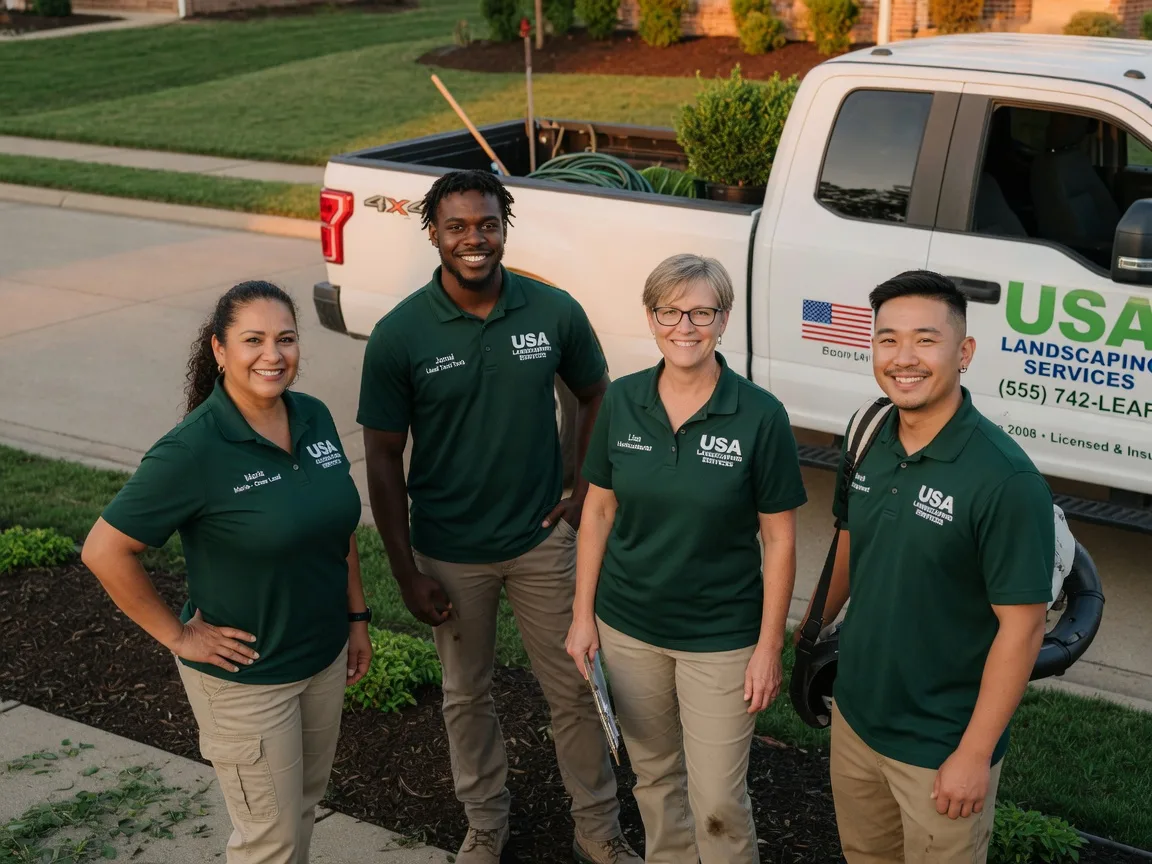 Lawn Care company in Jeffersonville, VT