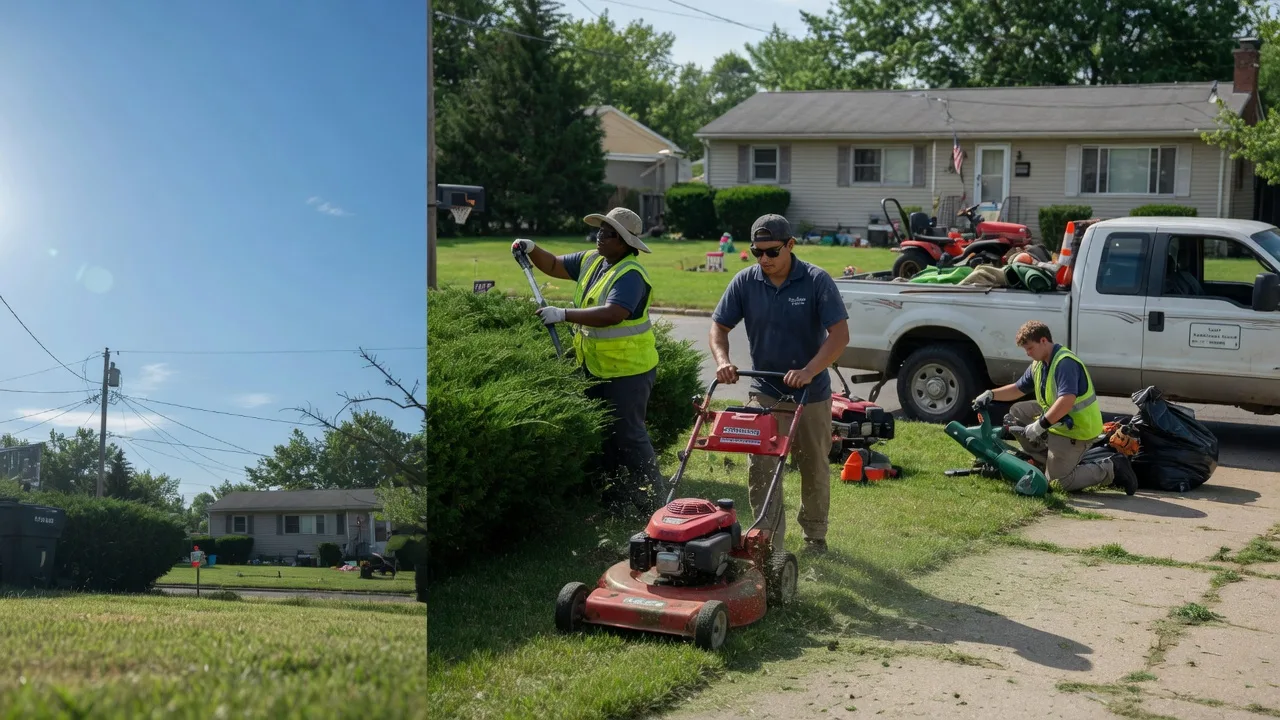 Lawn Care in Jeffersonville, VT near me